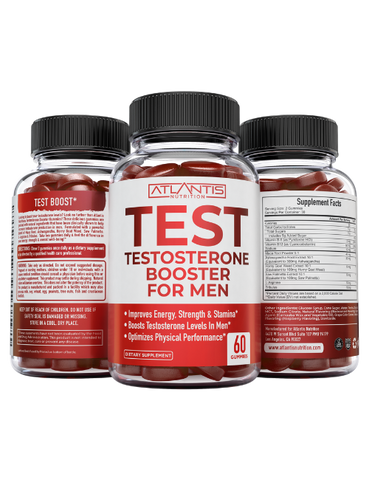 Testosterone Booster Gummies