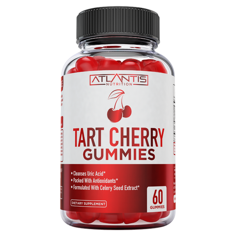 Tart Cherry Gummies 2-Pack (120 Gummies)