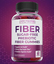 Sugar Free Prebiotic Fiber Gummies - 60 Count